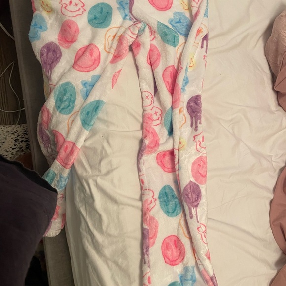 Colorful Smiley Face Onezie - Picture 3 of 3